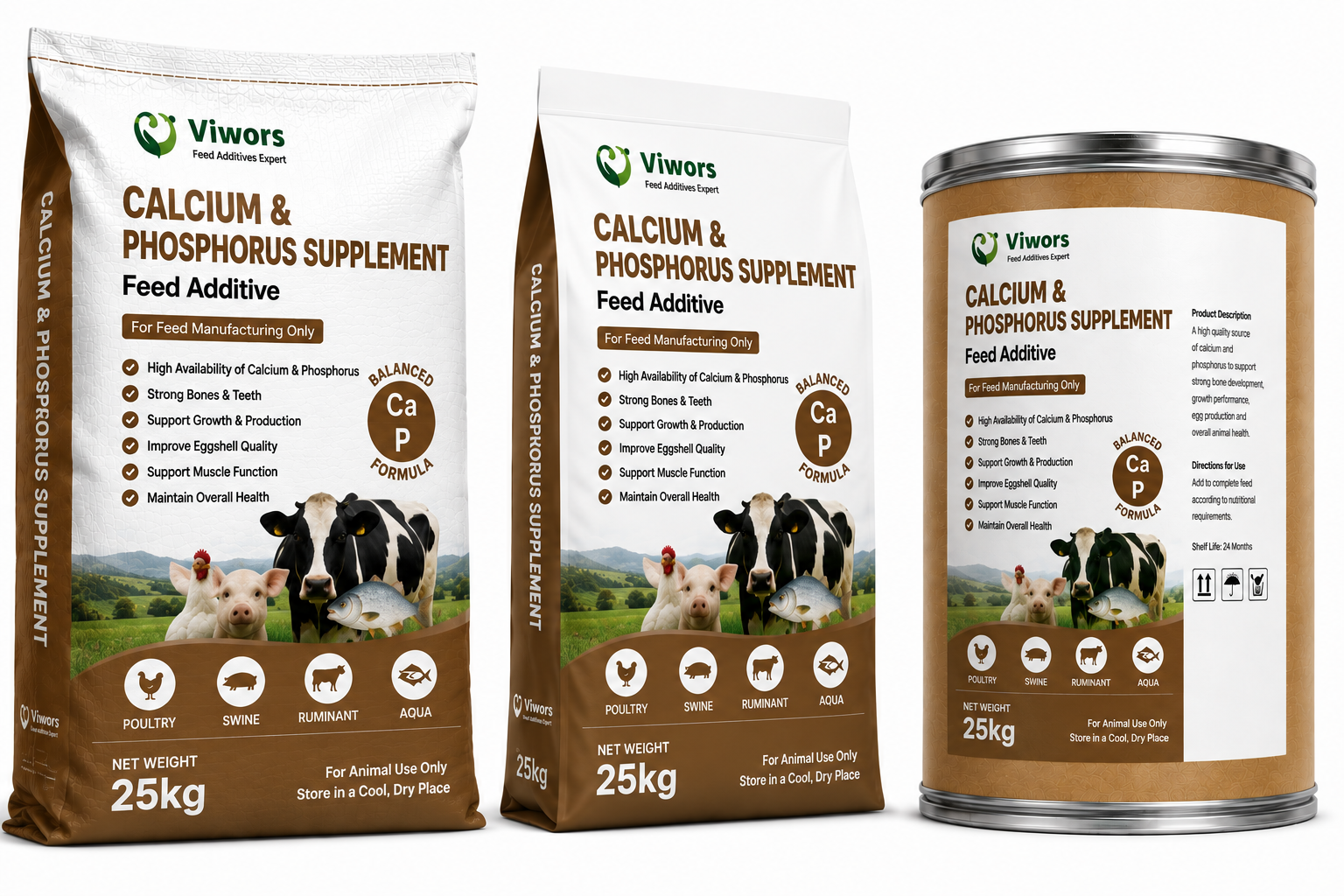 Feed Grade Dicalcium Phosphate