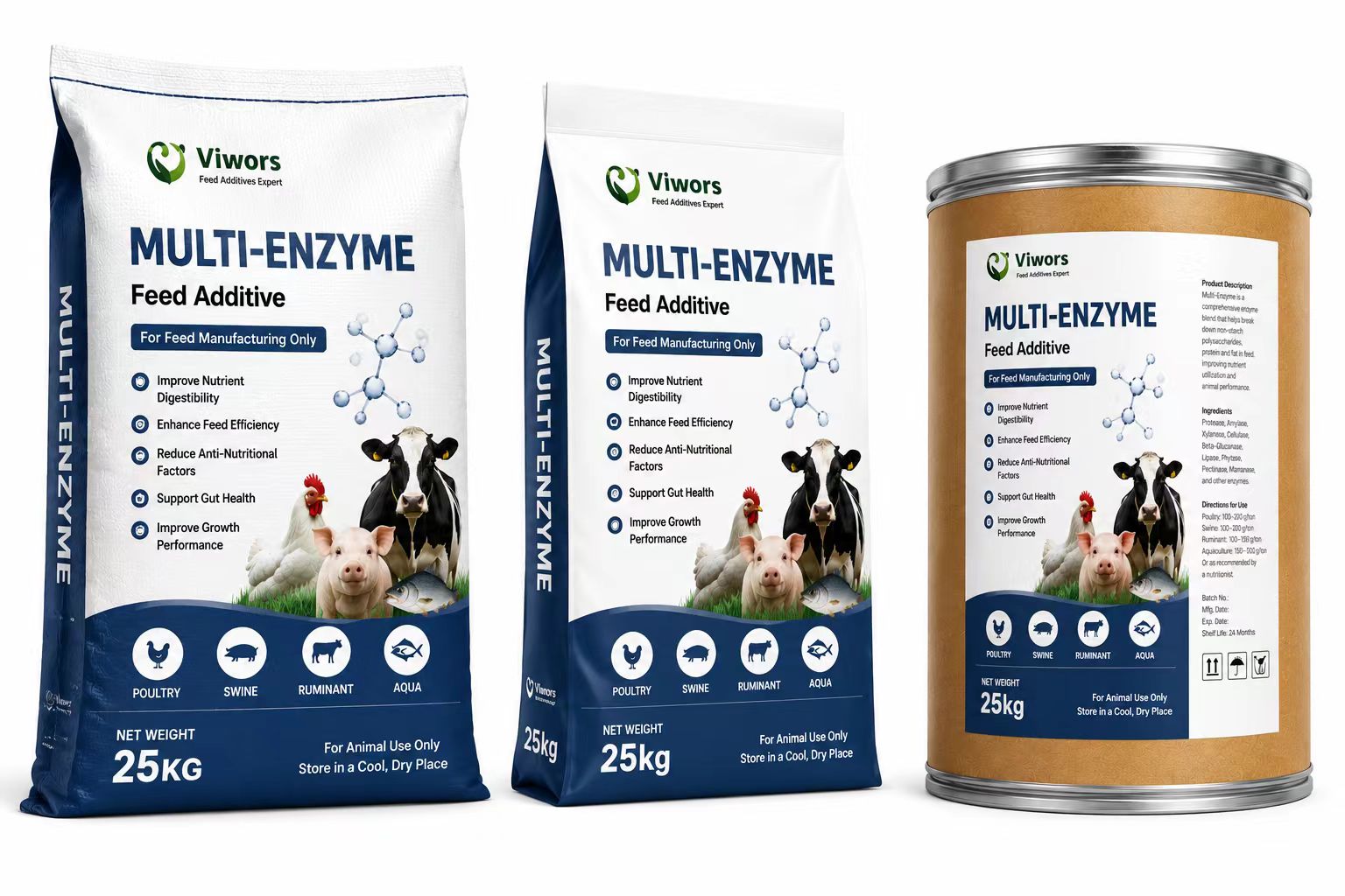 Poultry Multi-Enzyme Complex