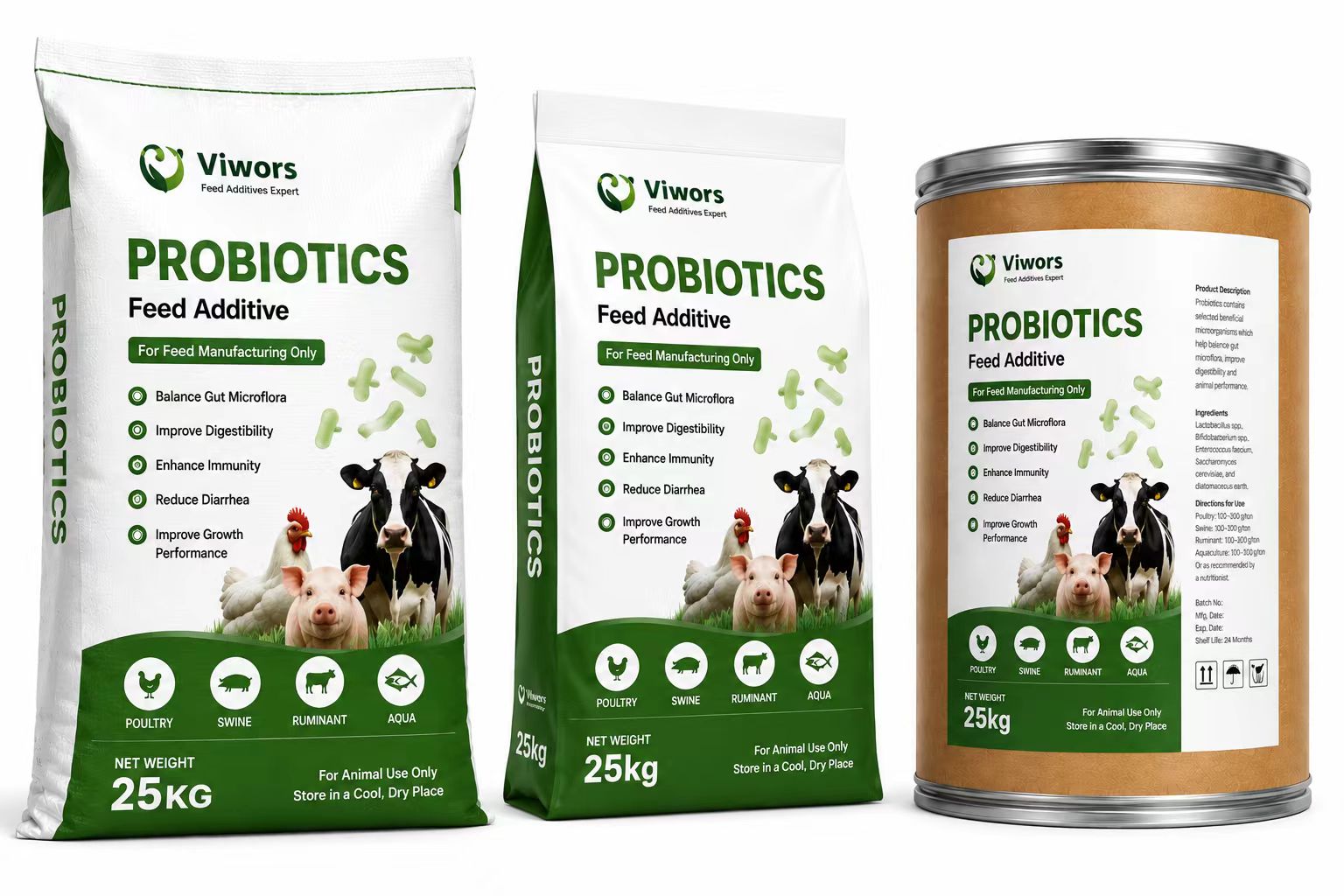 Compound Feed Probiotics