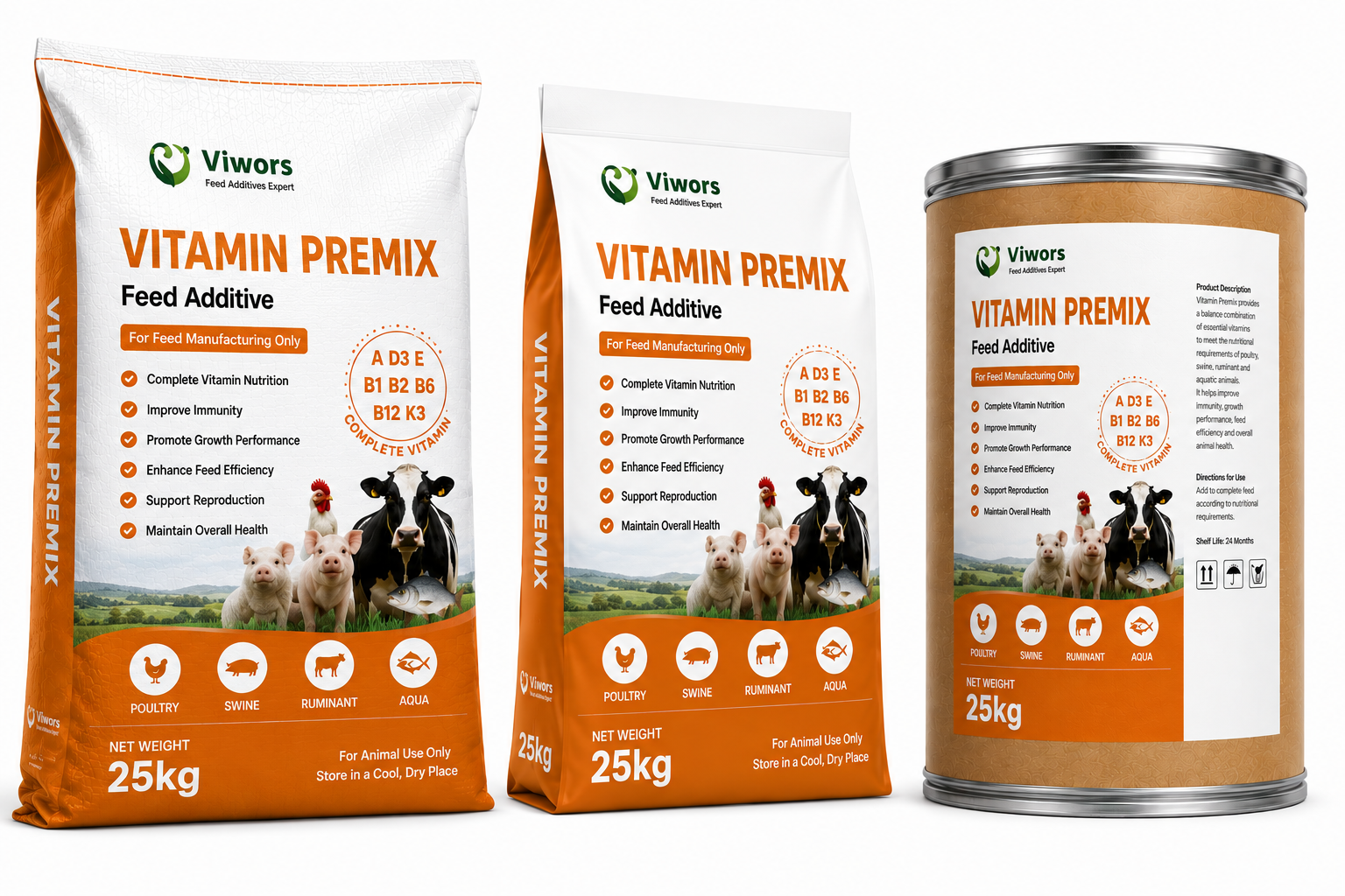 Compound Vitamin Premix