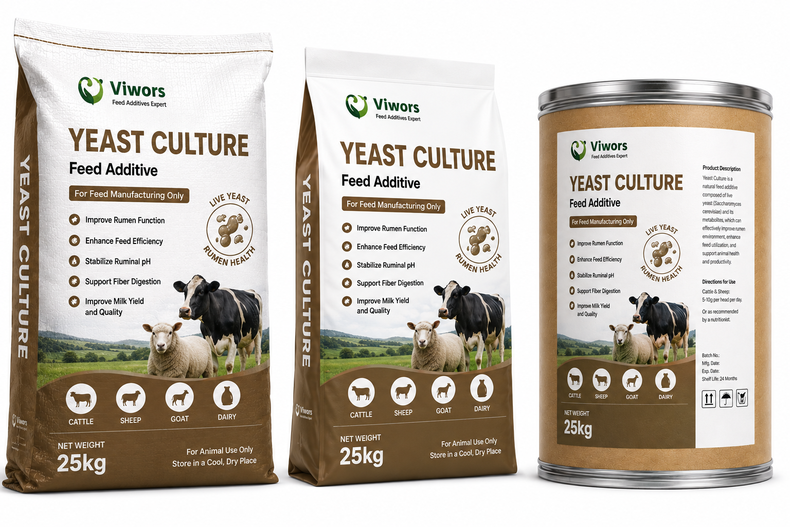 Feed Grade Yeast Culture
