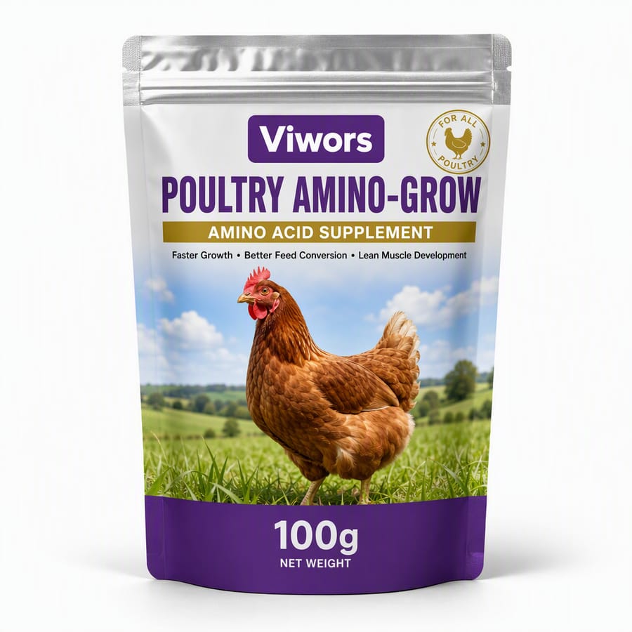 Viwors Poultry Amino-Grow amino acid supplement