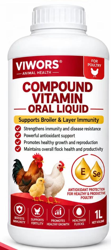 Viwors Compound Vitamin Oral Liquid 1 liter bottle