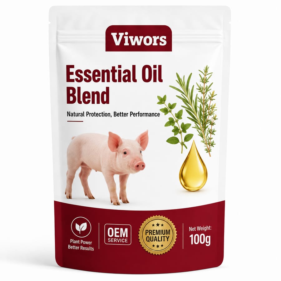 Viwors Essential Oil Blend
