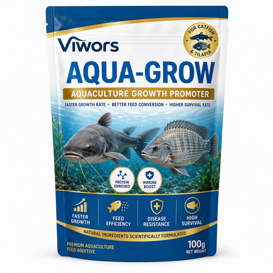 AQUA-GROW — دعم نمو الأسماك