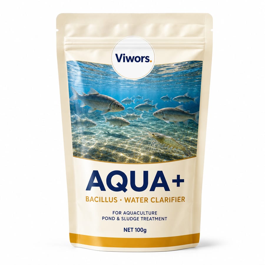 AQUA+ — العناية بمياه الأحواض