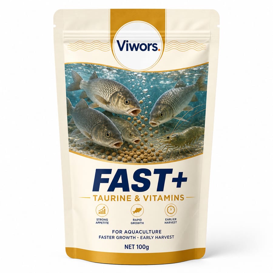 FAST+ — جاذب أعلاف مائية