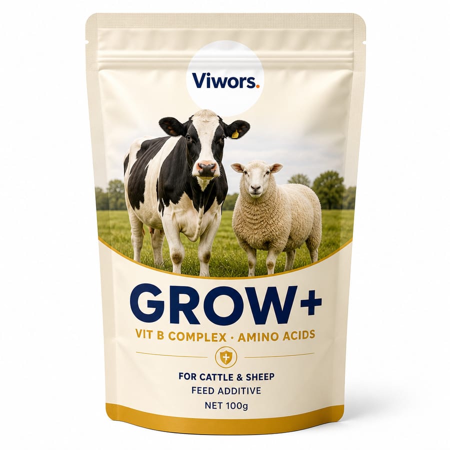 GROW+ — فيتامينات وأحماض أمينية