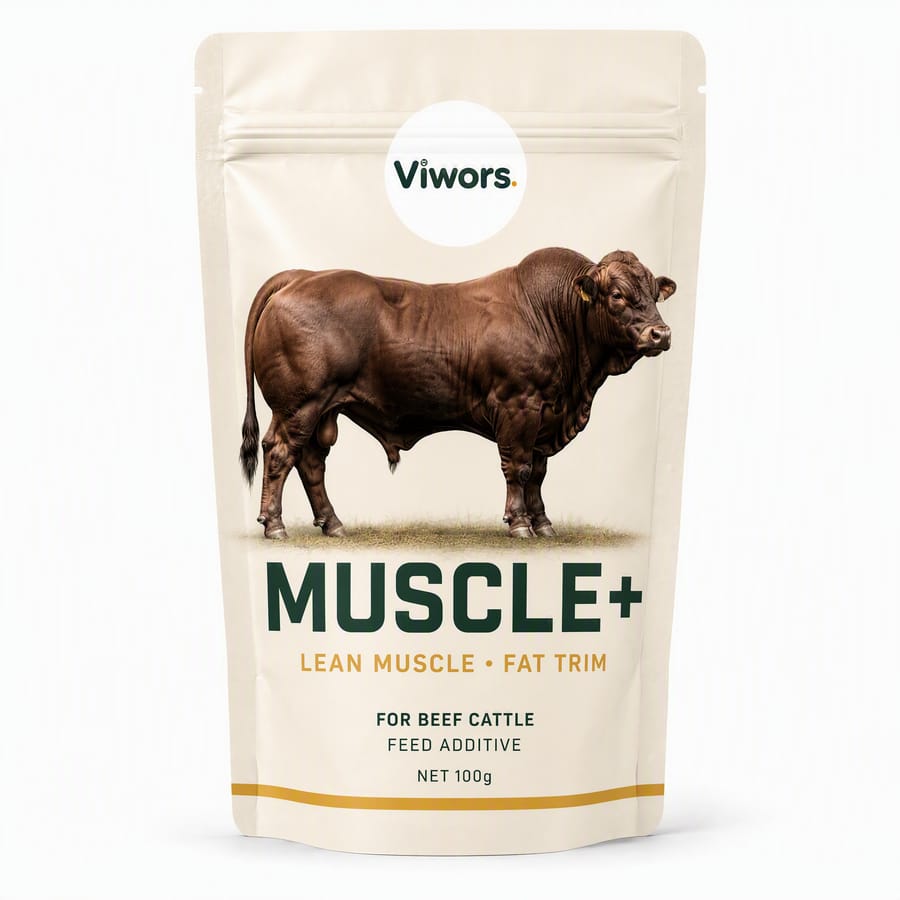 MUSCLE+ — دعم الكتلة العضلية