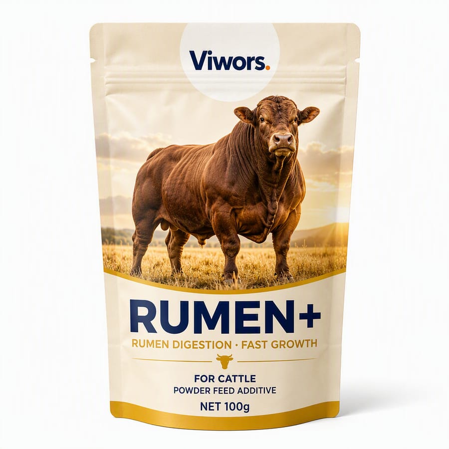 RUMEN+ — دعم الكرش