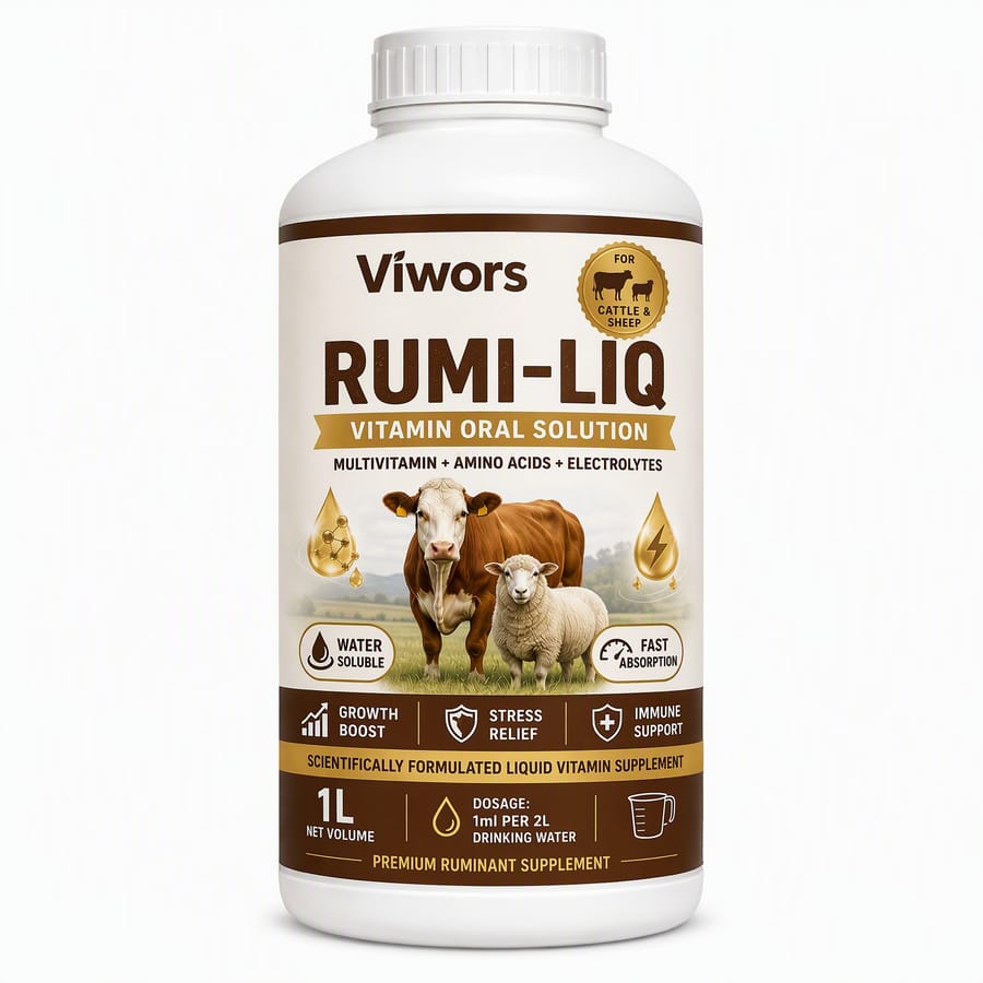 RUMI-LIQ — فيتامينات للمجترات