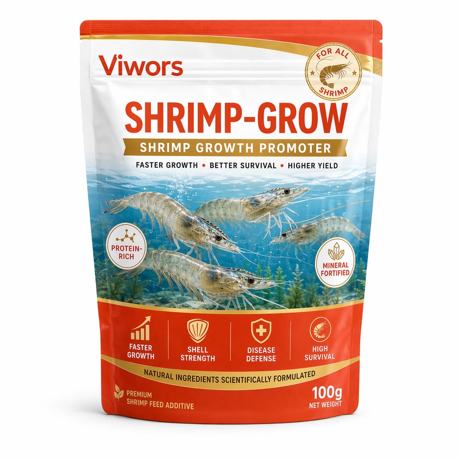 SHRIMP-GROW — دعم نمو الروبيان