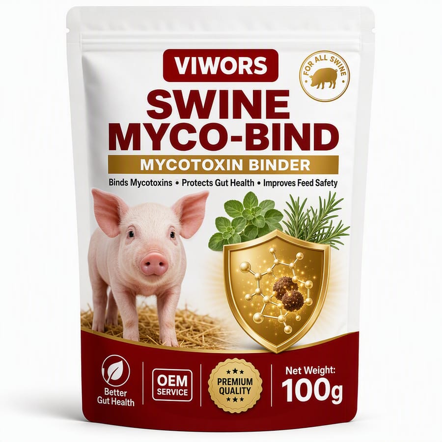 Swine Myco-Bind — رابط سموم