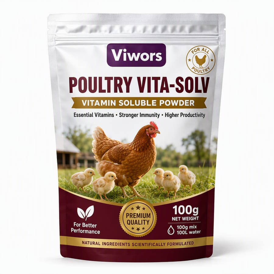 Poultry Vita-Solv — فيتامينات ذائبة